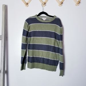 CAT & JACK BOY'S 100% COTTON SWEATER SIZE MEDIUM